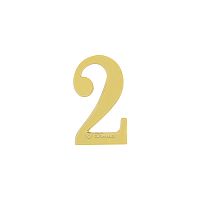 Цифра «2» OLV латунь (X.-M.)